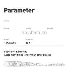 JOHNCOO Soft Bait Worm Fishing Soft Plastics Fishing Lure Molds Trout 45mm 0.2g Lure Fishing Lures thumbnail-3