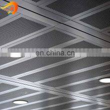 Custom Hex Hole Perforated Metal Mesh for Ceiling Mesh thumbnail-2