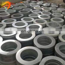 Round Galvanized Filters End Caps For Dust Filter thumbnail-2