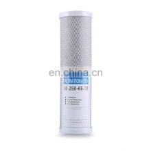 10 Inch Cto Filter Cartridge Activated Carbon Block Filter Replacement Cartridge for Water Filtration System thumbnail-1