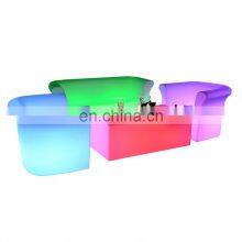 Plastic Waterproof Led Chair Lighting Party Led Illuminated Furniture Hot-sale Led Cube/led Sofa/bar Stools thumbnail-4