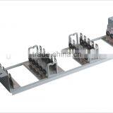 150 Pairs Stainless Steel Back Mounting Frame