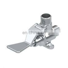 High Quality New Design Single Pedal Valve 1/2 Male Inlet & Outlet in Good Price Direct From Manufacture & Seller