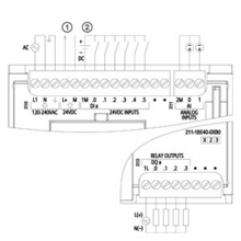 6ES72141BG400XB0 S7-1200 Siemens 1214C Compact CPU Relay 14 Input 6ES72141BG400XB024V thumbnail-5