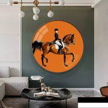 Люкс-украшение для дома печатная абстрактная живопись с животными thumbnail-3