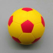 Hot Sale Factory Supply 6.3cm Football Anti Stress Ball for Kids and Adults pu Foam Ball thumbnail-1