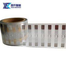 Smart Tag UHF RFID 900MHz Epc Gen2 Customized Tags 860-960 Mhz Long Range U/78/ UHF RFID Dry Inlay