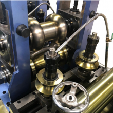 GI Steel Round Pipe Machine Circular Section Production Equipment thumbnail-3