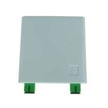High Quality PP Material 2 Ports Indoor Used Fiber Optic Face Plate for FTTH thumbnail-4