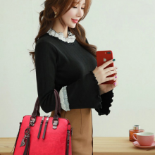 ZTSB-0009,China Factory Bag Fashion pu Lady Single Shoulder Bag Crossbody Small Handbag thumbnail-3
