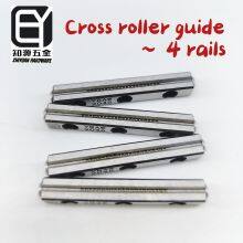 Cross Roller Guide, Anti-creep Linear Movement Slide, High-precision Bearing Steel Slide, for Medical Packaging Other Equipment thumbnail-4