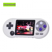 Sf2000 Handheld Game Player 3inch Built In 6000+ Retro Games 16gb Dual Player Support Tv Av Output Portable Game Console thumbnail-3