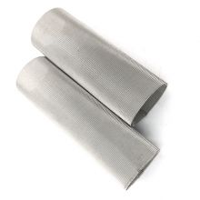 Supply 100 150 300 500 Micron Stainless Steel Wire Mesh Screen Cylinder Filter Mesh Tube