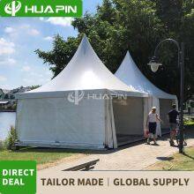 5x5m High Quality Oxide Aluminum Alloy Bracket Gazebo Wedding Fair Wedding Exhibition Wedding Banquet Tent Pagoda thumbnail-3
