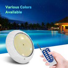 High Quality PC LED Lights for Swimming Pool Auto Color Underwater Lights With Remote Control thumbnail-4
