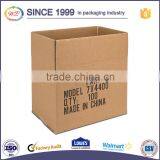 Customized Offset Print For Surface Corrugated Carton Box for Tomato