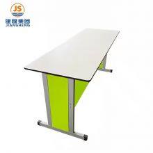 JS Teacher Office Table Set Small Modern Office School Teacher Desk With Hpl Mdf Top thumbnail-4