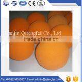 DN125mm Lowest Prices Hard/medium/soft Pipe Cleaning Sponge Ball thumbnail-3