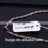 2015 Gold Jewellery Long Fashion Chain & Coffee Gold Plated Link Chain thumbnail-6