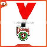 Custom PVC Medal With Ribbons thumbnail-2