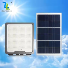 IP65 Outdoor Waterproof Security 100w 200w 300w 400w 500w LED Solar Powered Flood Light thumbnail-2
