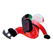 Inflatable Santa With Christmas Decoration – Perfect for Xmas Decor thumbnail-3