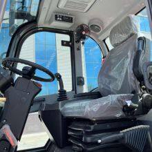 China Huizhong HZM 825T 2ton Lift Capacity Articulated Telescopic Front End Loader With Yunnei Stage 5 Engine thumbnail-5