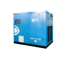 Oil-Injected Screw Permanent Magnet Variable Frequency Two Stage Air-Cooled BMF-II Series thumbnail-3