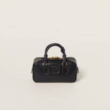 Bowling Bag Light Luxury Leather Handbag, Crossbody Boston Pillow Bag, High-end Women's Bag thumbnail-4