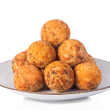 Takoyaki/Octopus Balls 1kg per Bag,10 Bags per Carton. We Have 20g, 25g and 30g Sizes, Filled With Squid or Octopus Granules. Size Can be Customized. thumbnail-2