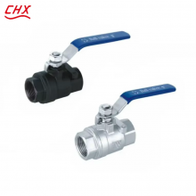 Factory ANSI API Ball Valve Full Ball 2-Piece Carbon Steel ASTM A216 WCB 2PC Internal Thread Connection Handle Opration1000 WOG thumbnail-6