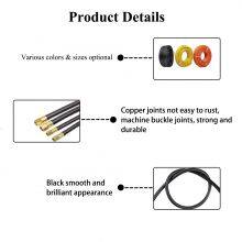 Industrial Machine Connection Usage High Pressure Liquefied Petroleum Gas LPG Flexible Hose thumbnail-3