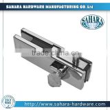 FT-50S/R glass patch fitting lock, side lock patch fitting, glass clamp with lock for glass door