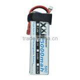 XXL 5000mah 11.1V Lipo Battery With Universal Plug System thumbnail-2