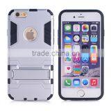 PC+TPU Cases Stand Armor for IPhone Se 5/5s/6/6s Plus , For Iphone se Back Covers Holde thumbnail-2