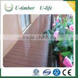 Most Popular Waterproof Wpc Outdoor Decking Flooring wo CE From China thumbnail-2