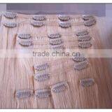 Top Seller Superme Clip in Hair,100% Remy Human Hair Extensions thumbnail-3