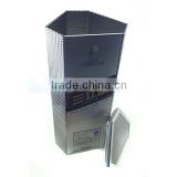 black metal tin box,tin box lip balm,round metal tin box