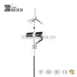 10M 60W Solar and Wind Hybrid Street Light