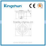 Good Quailty Floor Filler Basins Square Drainer Sink Waste Floor Trap Drains Floor Drain Grate ( J8007-D) thumbnail-2