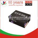Chinese Factory Black Cardboard Shoe Box thumbnail-3