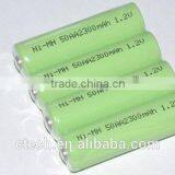 Hot Selling Rechargeable aa Size Nimh Battery 1.2v 2000mah