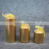 White Solid Pillar/ Multi-colored Solid Pillar Candle thumbnail-6