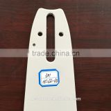 High quality alloy guide bar for stl 381/3/8" saw chain
