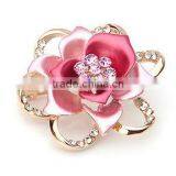 Classic Joker Set Crystal Rhinestone Flower Brooch thumbnail-6