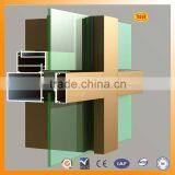 High Quality 6000 Serios Alloy Powder Coated Aluminum Extrusion Profiles