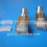 High Speed Fluke Test Shielded Cat7 Plug