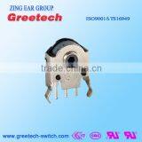 DC 5V 1mA 7mm rotary encoder switch