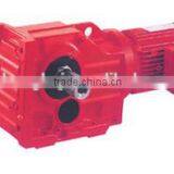 K Series s Helical Gear Reducer Gearbox Shaft Spiral Bevel Gear Reductor thumbnail-1