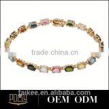 New Product Handmade Women Bracelet Dubai Gold Jewelry Set / Wedding Jewellery Designs thumbnail-1